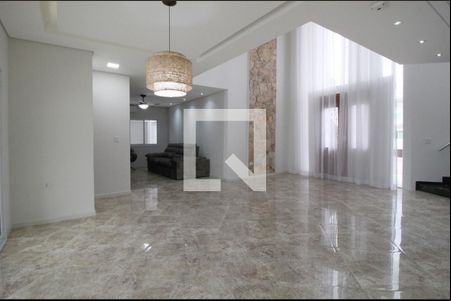 Sala de casa de condomínio para alugar com 4 quartos, 450m² em Parque São Bento, Sorocaba