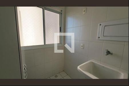 Cozinha e Área de Serviço de apartamento à venda com 2 quartos, 52m² em Jardim das Samambaias, Jundiaí