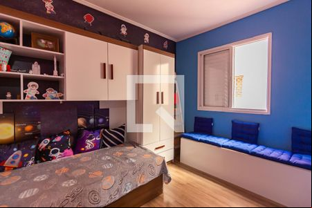 Quarto 1 de apartamento à venda com 2 quartos, 47m² em São Pedro, Osasco