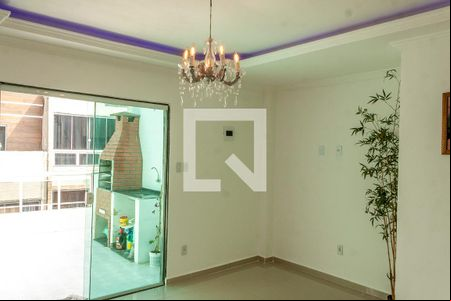 Sala de apartamento à venda com 1 quarto, 37m² em Itanhangá, Rio de Janeiro