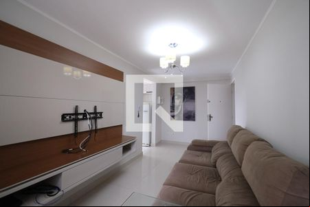 Sala de apartamento para alugar com 2 quartos, 54m² em Augusta, Curitiba