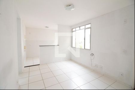 Sala de Estar de apartamento para alugar com 2 quartos, 60m² em Bom Retiro, Betim