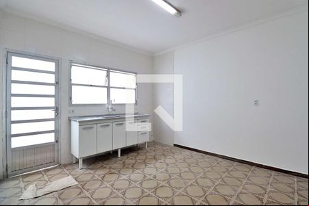 Cozinha de casa para alugar com 1 quarto, 40m² em Vila Príncipe de Gales, Santo André
