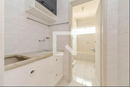 Cozinha de kitnet/studio à venda com 1 quarto, 30m² em Consolação, São Paulo
