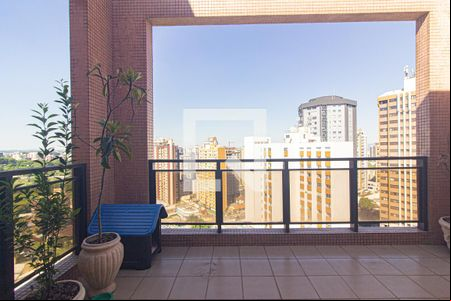 Sacada de apartamento para alugar com 5 quartos, 550m² em Ahú, Curitiba