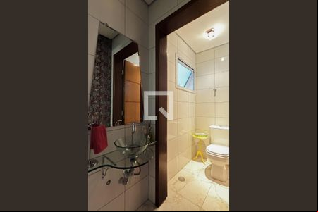 Lavabo de casa de condomínio à venda com 3 quartos, 130m² em Portal dos Gramados, Guarulhos