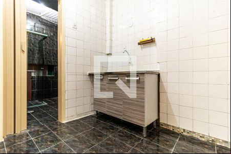 Cozinha de kitnet/studio à venda com 1 quarto, 36m² em Campos Elíseos, São Paulo