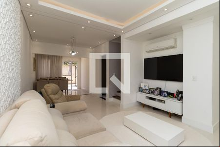 Sala de casa de condomínio à venda com 3 quartos, 90m² em Jardim Shangai, Jundiaí