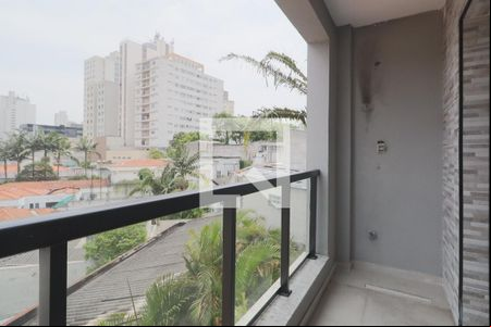 Varanda de kitnet/studio para alugar com 1 quarto, 32m² em Parque da Mooca, São Paulo