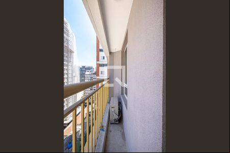 Studio - Varanda de kitnet/studio para alugar com 1 quarto, 30m² em Pinheiros, São Paulo