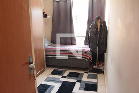 quarto 02 de casa de condomínio para alugar com 2 quartos, 57m² em Jaqueline, Belo Horizonte