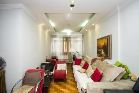 Sala de apartamento à venda com 4 quartos, 180m² em Centro, Belo Horizonte