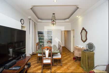 Sala de apartamento à venda com 4 quartos, 180m² em Centro, Belo Horizonte