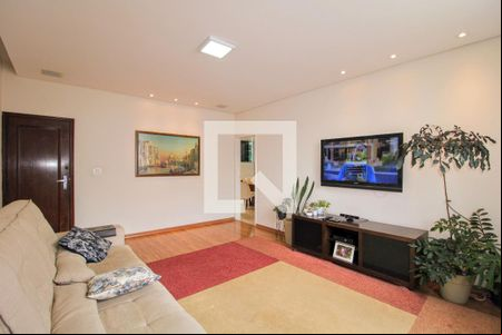 Sala de apartamento à venda com 4 quartos, 157m² em Grajaú, Belo Horizonte