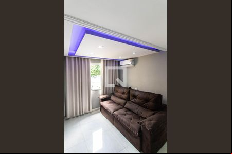 Sala de apartamento para alugar com 2 quartos, 72m² em Cosmorama, Mesquita