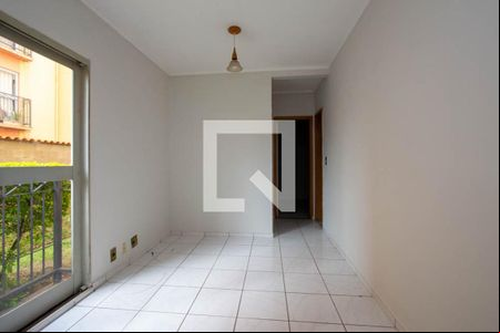 Sala de apartamento à venda com 2 quartos, 64m² em Jardim Trevo, Jundiaí