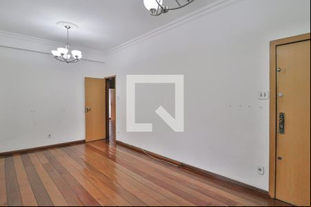 Sala de Estar de apartamento à venda com 4 quartos, 185m² em Santo Agostinho, Belo Horizonte