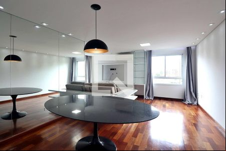 Sala de apartamento para alugar com 2 quartos, 89m² em Jardim, Santo André