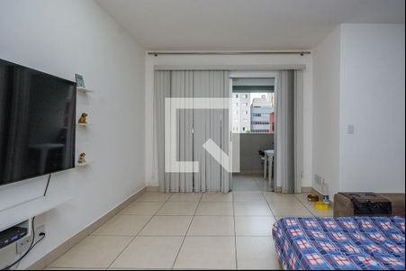 Sala de apartamento à venda com 2 quartos, 64m² em Centro, Belo Horizonte