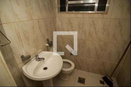 Banheiro de apartamento para alugar com 1 quarto, 34m² em Centro, Niterói