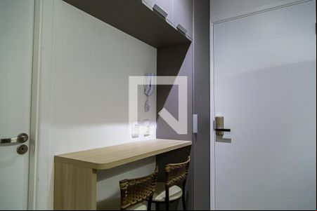 Studio - Detalhe de kitnet/studio para alugar com 1 quarto, 21m² em República, São Paulo