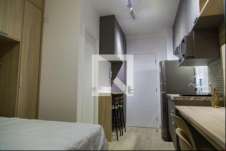 Studio de kitnet/studio para alugar com 1 quarto, 21m² em República, São Paulo