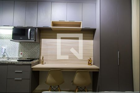 Studio de kitnet/studio para alugar com 1 quarto, 21m² em República, São Paulo