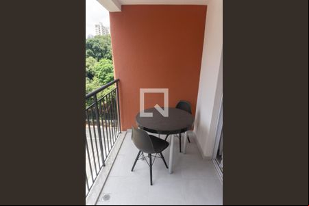 Sacada de kitnet/studio para alugar com 1 quarto, 24m² em Consolação, São Paulo