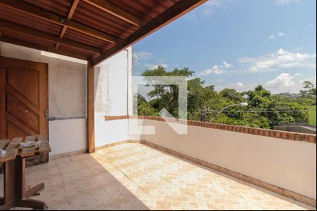 Varanda da Sala 2 de casa para alugar com 4 quartos, 136m² em Espírito Santo, Porto Alegre