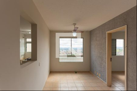 Sala de apartamento à venda com 2 quartos, 55m² em Jardim São Vicente, Campinas