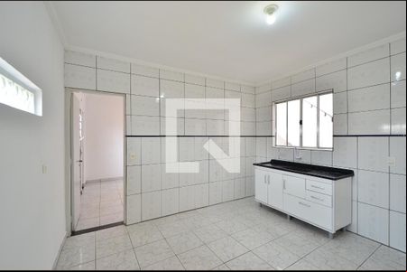 Sala/Cozinha de casa de condomínio para alugar com 1 quarto, 35m² em Parque Imperial, São Paulo