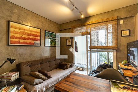 Sala de kitnet/studio à venda com 1 quarto, 32m² em Centro Histórico de São Paulo, São Paulo