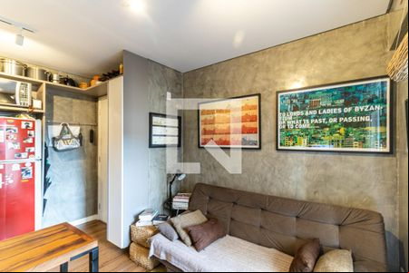 Sala de kitnet/studio à venda com 1 quarto, 32m² em Centro Histórico de São Paulo, São Paulo