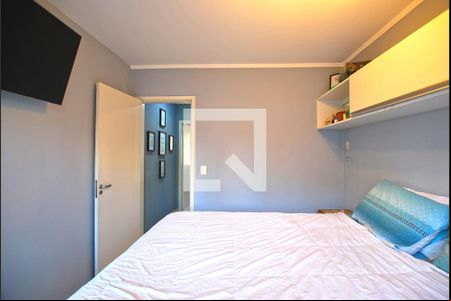 Suíte 1 de casa de condomínio à venda com 2 quartos, 117m² em Vila Nova, Porto Alegre