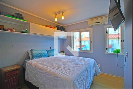 Suíte 1 de casa de condomínio à venda com 2 quartos, 117m² em Vila Nova, Porto Alegre