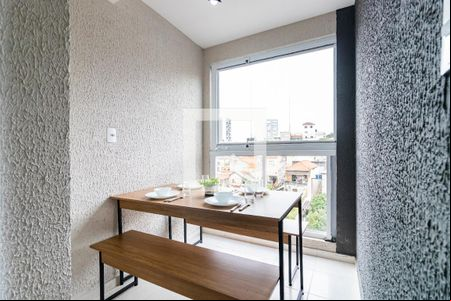 Varanda de apartamento para alugar com 2 quartos, 34m² em Vila Monumento, São Paulo