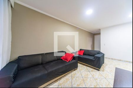 Sala de apartamento à venda com 3 quartos, 76m² em Vila Bela Vista, Santo André