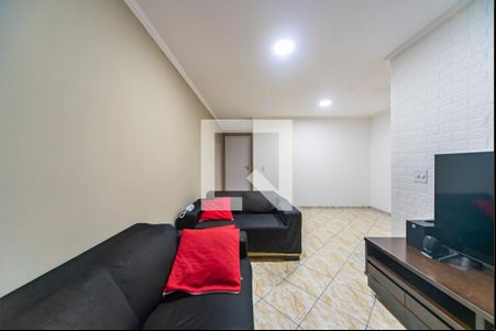 Sala de apartamento à venda com 3 quartos, 76m² em Vila Bela Vista, Santo André