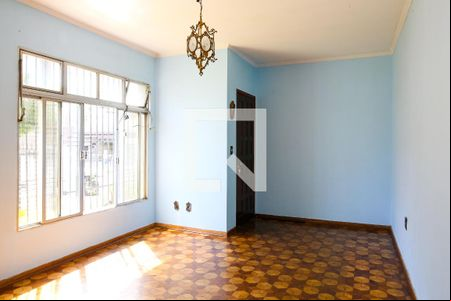 Sala de casa à venda com 3 quartos, 124m² em Jardim Santo Antônio, Santo André