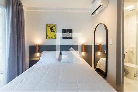 Studio de kitnet/studio para alugar com 1 quarto, 24m² em Jardim Paulistano, São Paulo