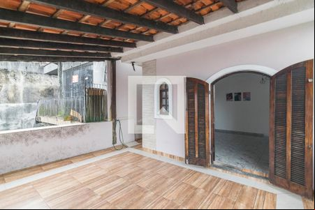 Terraço de casa à venda com 3 quartos, 400m² em Vila Luzita, Santo André