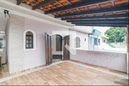 Terraço de casa à venda com 3 quartos, 400m² em Vila Luzita, Santo André