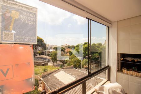 Vista da Sala de apartamento para alugar com 2 quartos, 86m² em Cristo Redentor, Porto Alegre