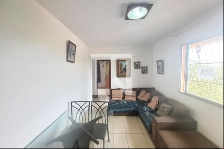 Sala de apartamento à venda com 2 quartos, 48m² em Jaqueline, Belo Horizonte