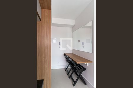 Detalhe Sala de kitnet/studio para alugar com 1 quarto, 29m² em Novo Mundo, Curitiba