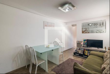Sala de apartamento à venda com 2 quartos, 120m² em Vila Pires, Santo André