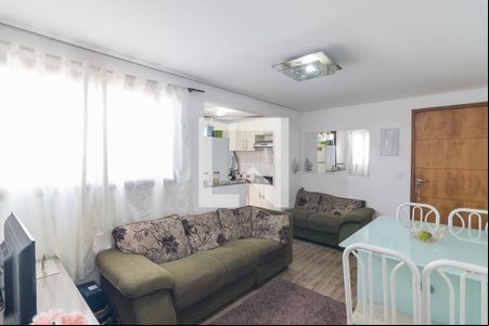 Sala de apartamento à venda com 2 quartos, 120m² em Vila Pires, Santo André