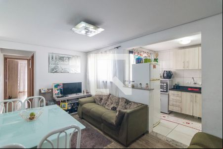 Sala de apartamento à venda com 2 quartos, 120m² em Vila Pires, Santo André