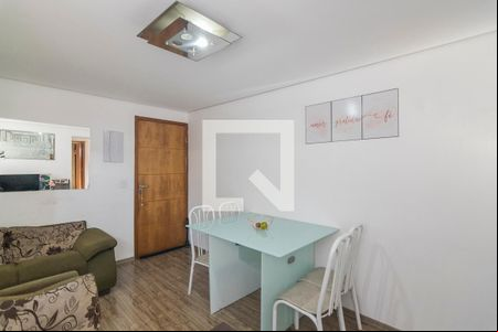 Sala de apartamento à venda com 2 quartos, 120m² em Vila Pires, Santo André