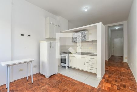 Studio de kitnet/studio à venda com 1 quarto, 35m² em República, São Paulo